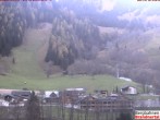 Archiv Foto Webcam Brandnertal: Palüdbahn Talstation 06:00