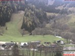 Archiv Foto Webcam Brandnertal: Palüdbahn Talstation 13:00