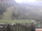 Archived image Webcam base station "Palüdbahn" 11:00