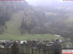 Archived image Webcam base station "Palüdbahn" 13:00