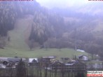 Archived image Webcam base station "Palüdbahn" 15:00