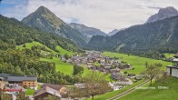 Archived image Webcam Schoppernau 13:00