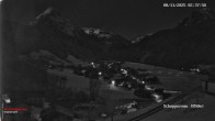 Archived image Webcam Schoppernau 01:00