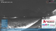 Archiv Foto Webcam Schoppernau Unterdorf 23:00