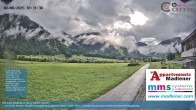 Archiv Foto Webcam Schoppernau Unterdorf 17:00