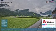 Archiv Foto Webcam Schoppernau Unterdorf 19:00