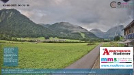 Archived image Webcam Schoppernau lower valley 05:00