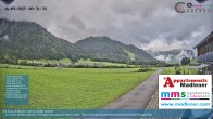 Archiv Foto Webcam Schoppernau Unterdorf 07:00