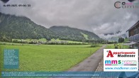 Archiv Foto Webcam Schoppernau Unterdorf 08:00