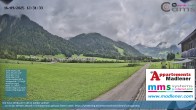 Archiv Foto Webcam Schoppernau Unterdorf 11:00