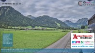 Archived image Webcam Schoppernau lower valley 07:00