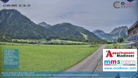 Archived image Webcam Schoppernau lower valley 11:00