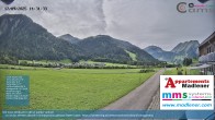 Archived image Webcam Schoppernau lower valley 13:00