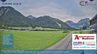 Archiv Foto Webcam Schoppernau Unterdorf 17:00
