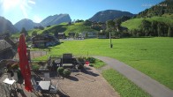 Archived image Webcam Schoppernau: View from Hotel Schrannen-Hof 16:00