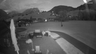 Archived image Webcam Schoppernau: View from Hotel Schrannen-Hof 05:00