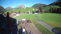 Archived image Webcam Schoppernau: View from Hotel Schrannen-Hof 07:00