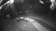 Archived image Webcam Schoppernau: View from Hotel Schrannen-Hof 23:00