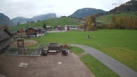 Archived image Webcam Schoppernau: View from Hotel Schrannen-Hof 07:00