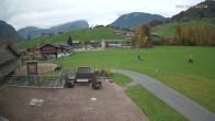 Archived image Webcam Schoppernau: View from Hotel Schrannen-Hof 09:00
