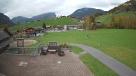 Archived image Webcam Schoppernau: View from Hotel Schrannen-Hof 11:00