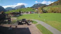Archived image Webcam Schoppernau: View from Hotel Schrannen-Hof 13:00
