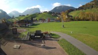 Archived image Webcam Schoppernau: View from Hotel Schrannen-Hof 15:00