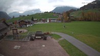 Archived image Webcam Schoppernau: View from Hotel Schrannen-Hof 17:00