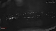 Archived image Webcam Au at ski resort "Diedamskopf" 01:00