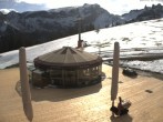Archived image Webcam Mountain restaurant &#34;Berghof Golm&#34; 11:00