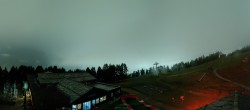 Archiv Foto Webcam Grächen: Hannigalp 03:00
