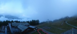 Archiv Foto Webcam Grächen: Hannigalp 05:00