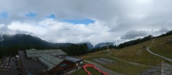 Archiv Foto Webcam Grächen: Hannigalp 09:00