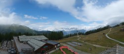 Archiv Foto Webcam Grächen: Hannigalp 11:00
