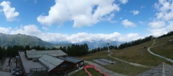 Archiv Foto Webcam Grächen: Hannigalp 13:00