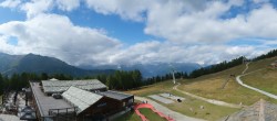 Archiv Foto Webcam Grächen: Hannigalp 15:00