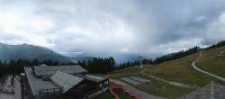 Archiv Foto Webcam Grächen: Hannigalp 17:00