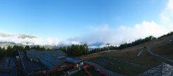 Archiv Foto Webcam Grächen: Hannigalp 07:00