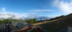 Archiv Foto Webcam Grächen: Hannigalp 08:00