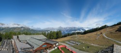 Archiv Foto Webcam Grächen: Hannigalp 09:00