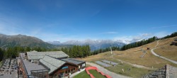 Archiv Foto Webcam Grächen: Hannigalp 11:00