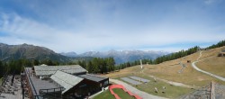 Archiv Foto Webcam Grächen: Hannigalp 13:00