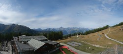Archiv Foto Webcam Grächen: Hannigalp 15:00