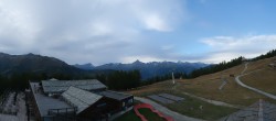 Archiv Foto Webcam Grächen: Hannigalp 17:00