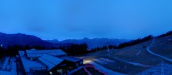 Archiv Foto Webcam Grächen: Hannigalp 19:00