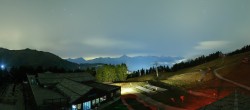 Archiv Foto Webcam Grächen: Hannigalp 21:00