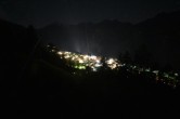 Archived image Webcam Grächen village 23:00