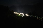 Archived image Webcam Grächen village 01:00