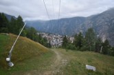 Archived image Webcam Grächen village 05:00