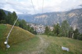 Archived image Webcam Grächen village 06:00